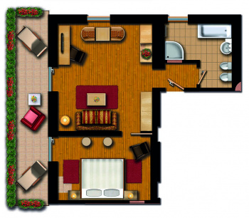 Landhaus-Suite